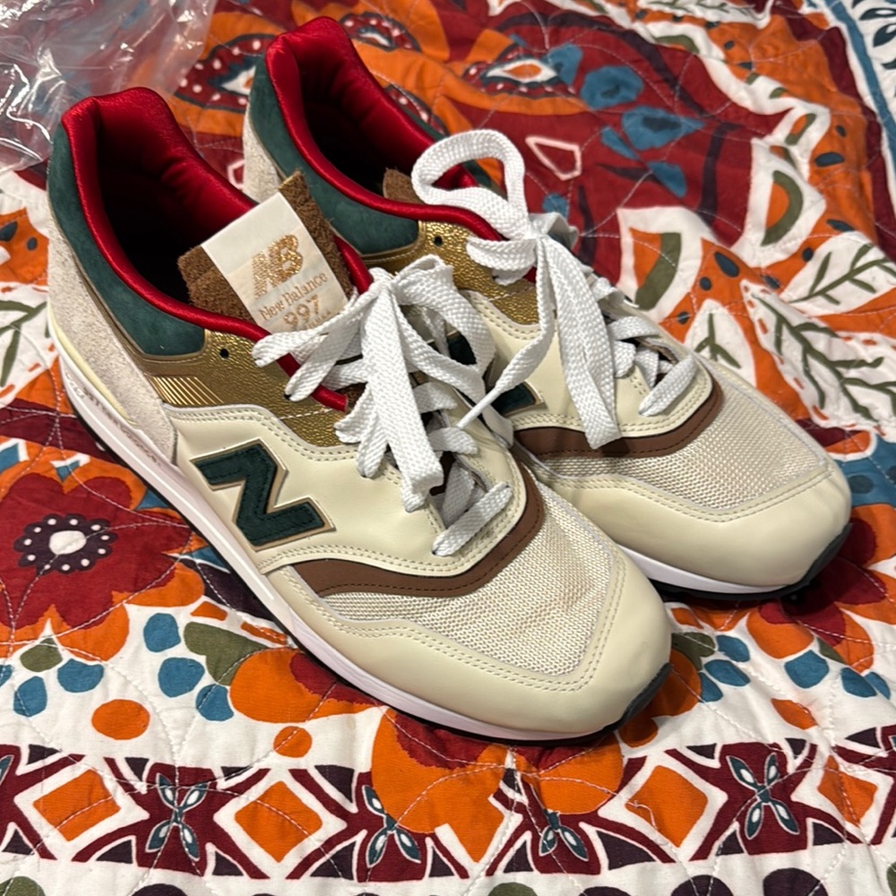 Mens New Balance 12 D 997 Teddy Santis Paris Olympics exclusive nwob